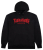 Thrasher толстовка с капюшоном Chinatown