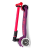 Micro Maxi Deluxe Foldable LED Neon самокат