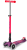 Micro Maxi Deluxe Foldable LED Neon самокат