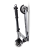 Micro Sprite LED Silverchrome самокат