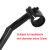 Electric scooter rear view mirror set