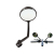 Electric scooter rear view mirror set