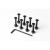 Loaded Countersunk Hardware комплект (1")