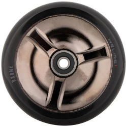 Drone Helios Hollow-Spoked 110mm Wheel Smoked Chrome