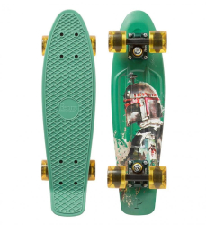 Penny Boards "22" Torquoise and Star Wars
