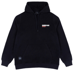 Kamuflage Supra Hoodie black L