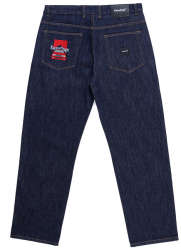 Kamuflage Biggie Beamer Pants Blue S