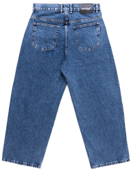 Kamuflage Way Too Big Pants Blue M