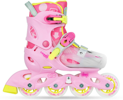 Micro Cosmo ID Candy rollers 32-36 pink