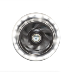 Micro scooter колесо LED 120 mm