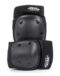 REKD Youth Heavy Duty Double Pad Set Black color S