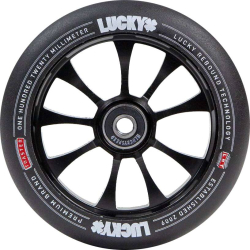 Lucky Toaster 120mm Black Wheel