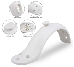 Xiaomi Mi M365 PRO rear mudguard WHITE