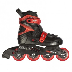 Seba Junior Inline Skates Black 35-38 size