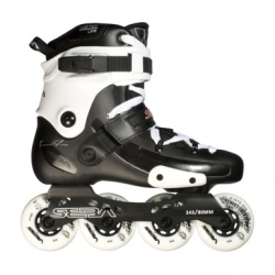 SEBA FRX 80 INLINE SKATES Black/White 40