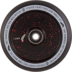 Striker Lighty Full Core V3 Black Pro Scooter Wheel 110mm Black Red