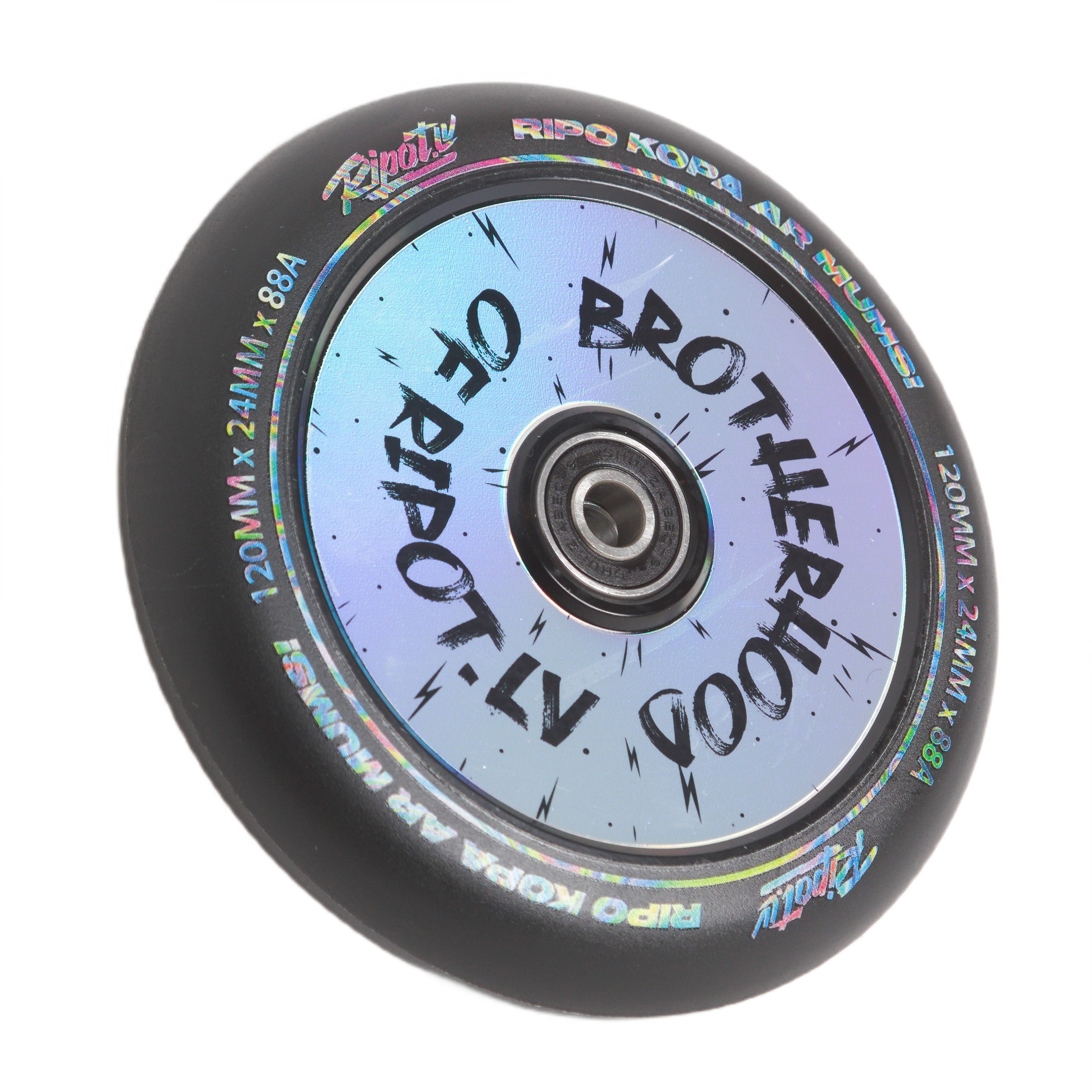 Ripot.lv Brotherhood Pro Scooter колесо 120mm