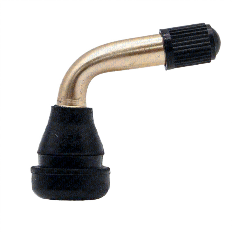 Electric scooter tubeless tyre bent valve PVR60