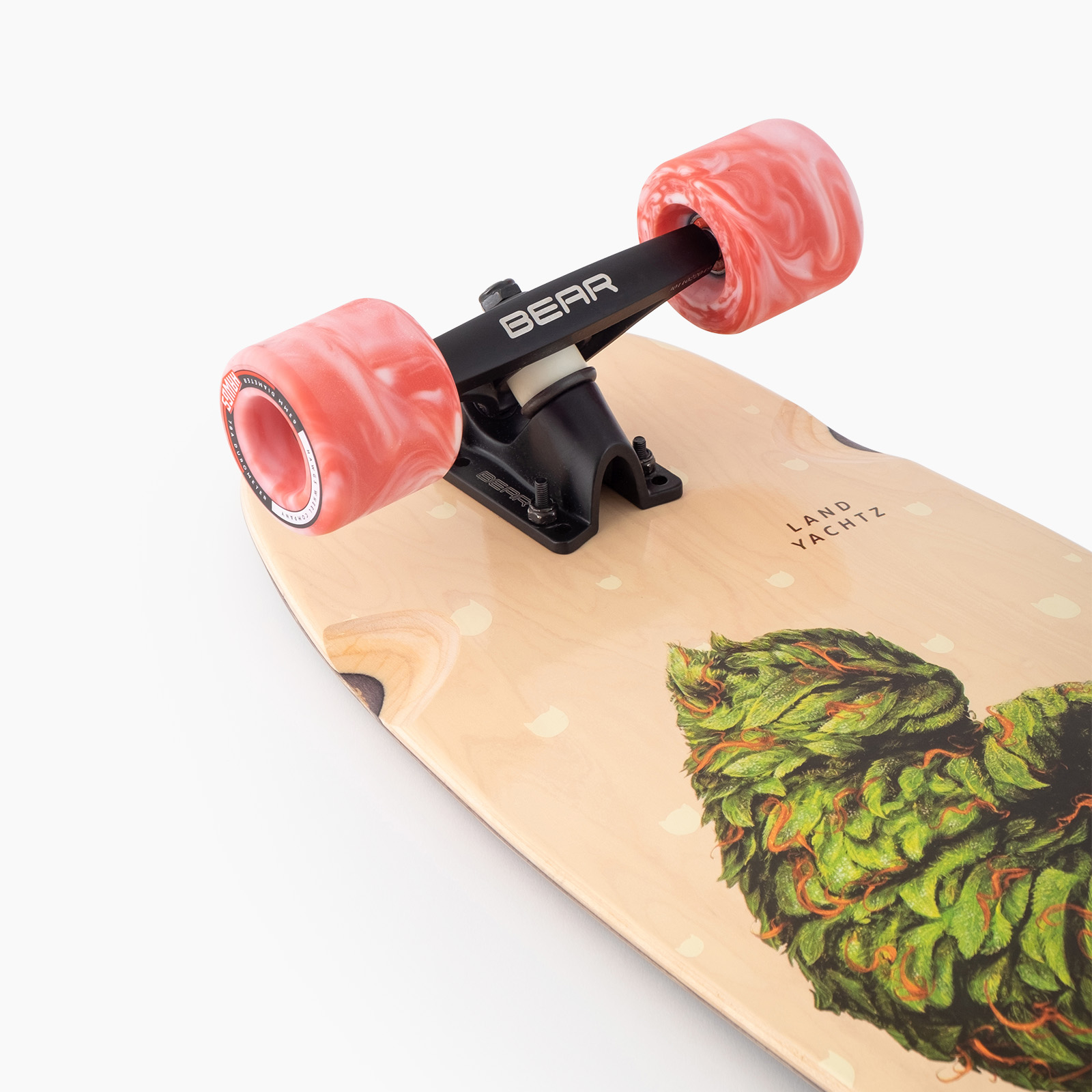 Landyachtz Tugboat Ultra Carve cruiser