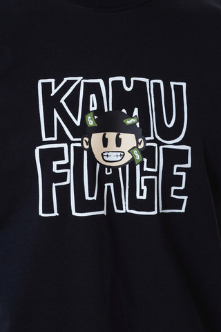 Kamuflage Cashout толстовка с капюшоном