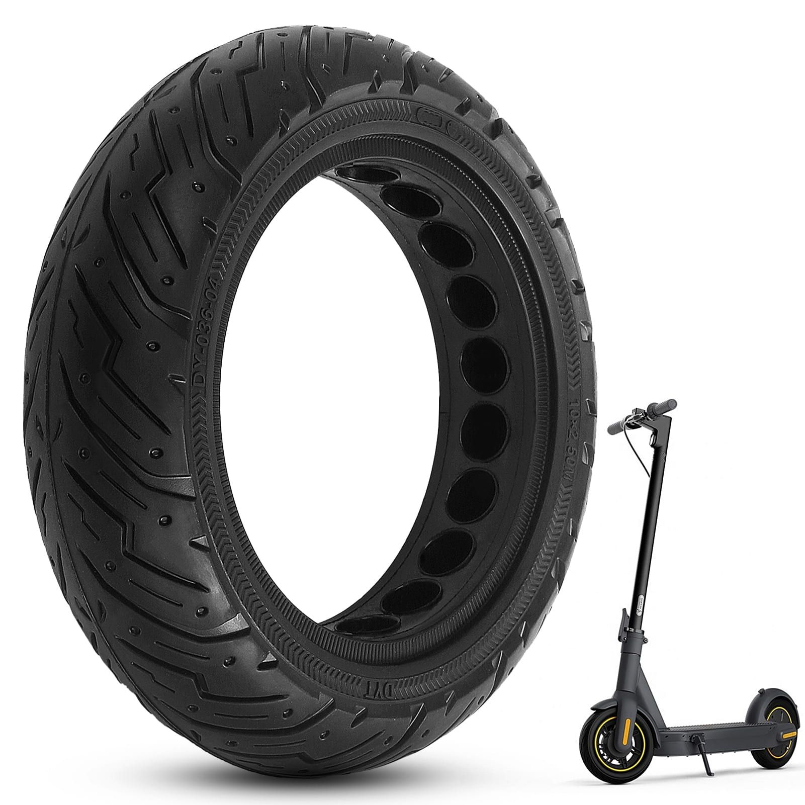 Segway Ninebot Max G30 10X2,50 перфорированная безкамерная покрышка (ultralight)