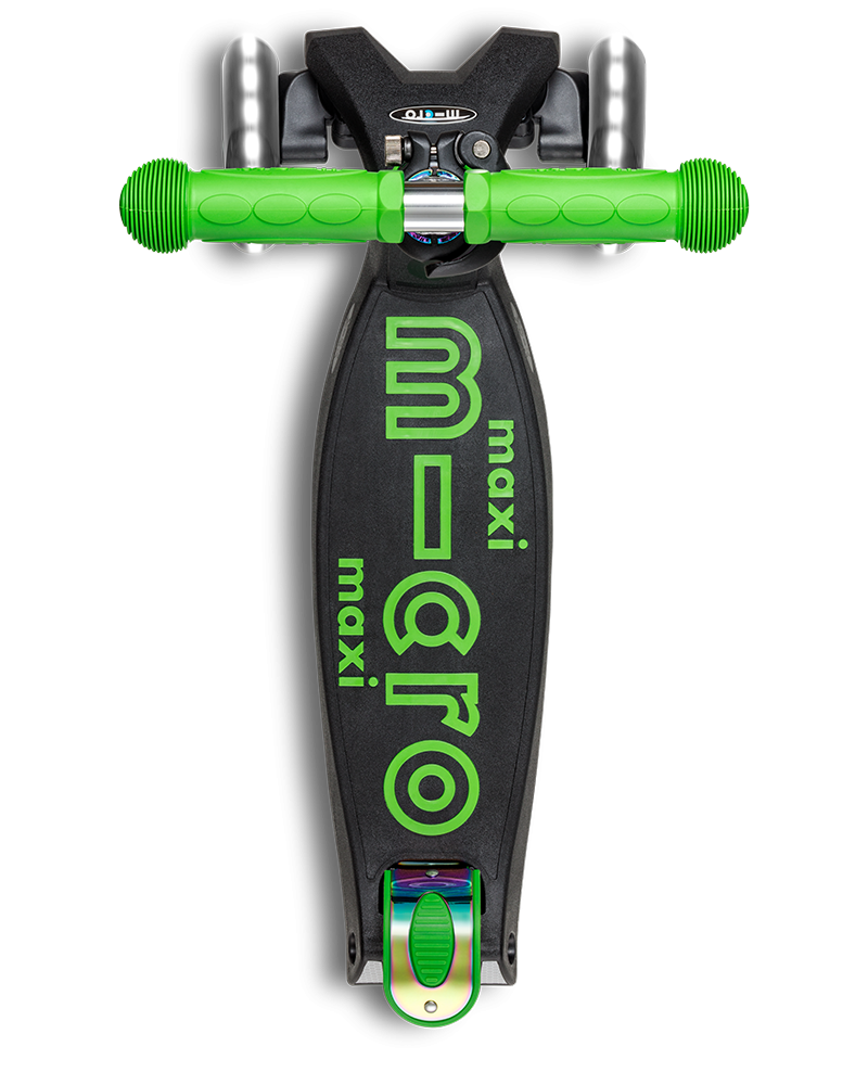 Micro Maxi Deluxe Foldable LED Neochrome scooter