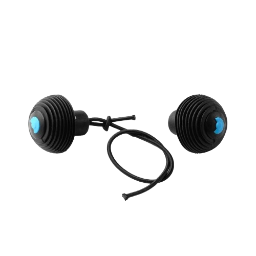 Micro foam ручки with tube plug shockcord