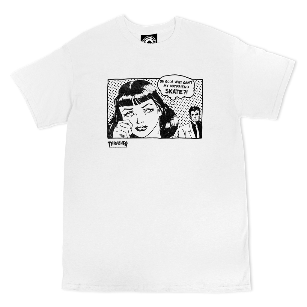 Thrasher T-shirt Boyfriend