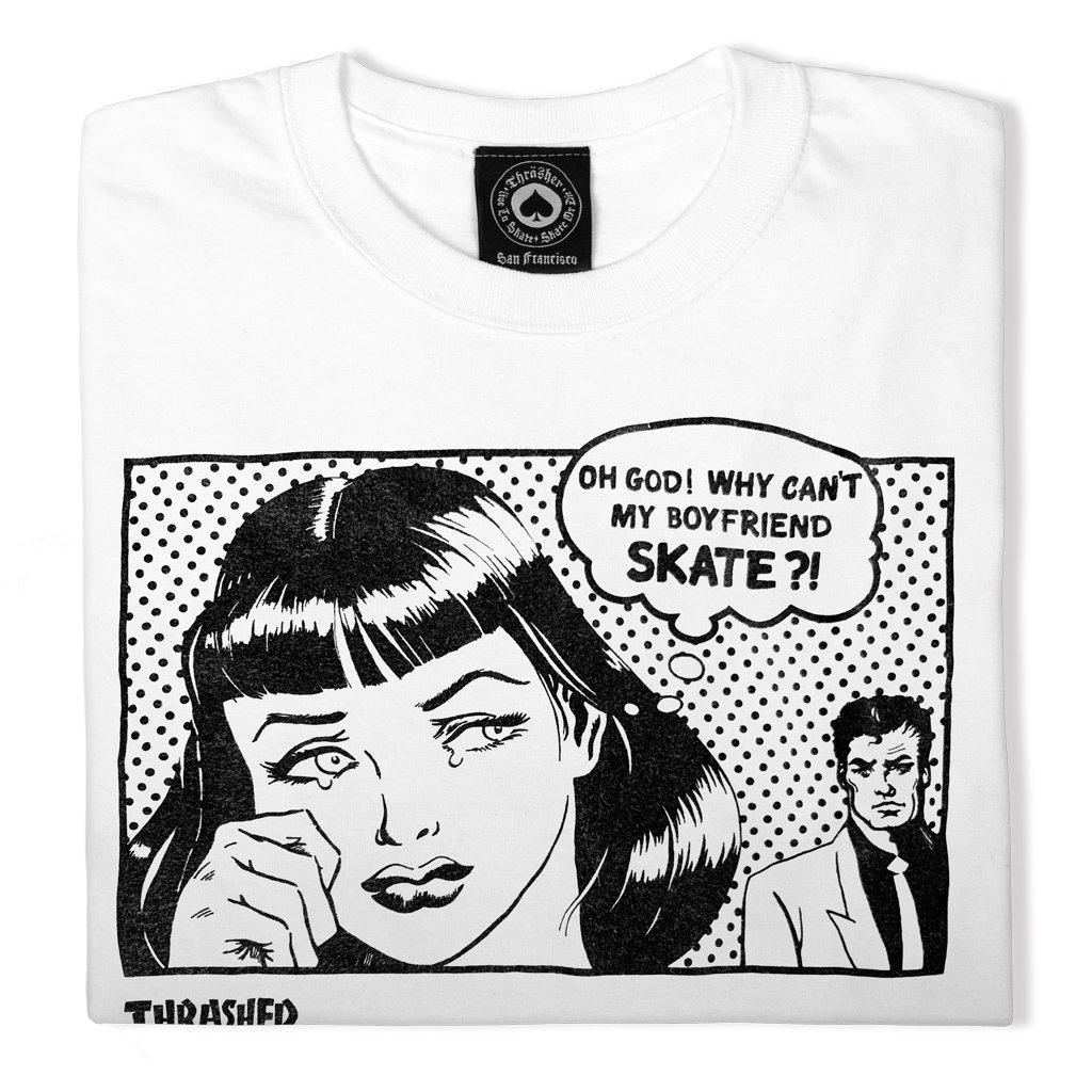 Thrasher T-shirt Boyfriend