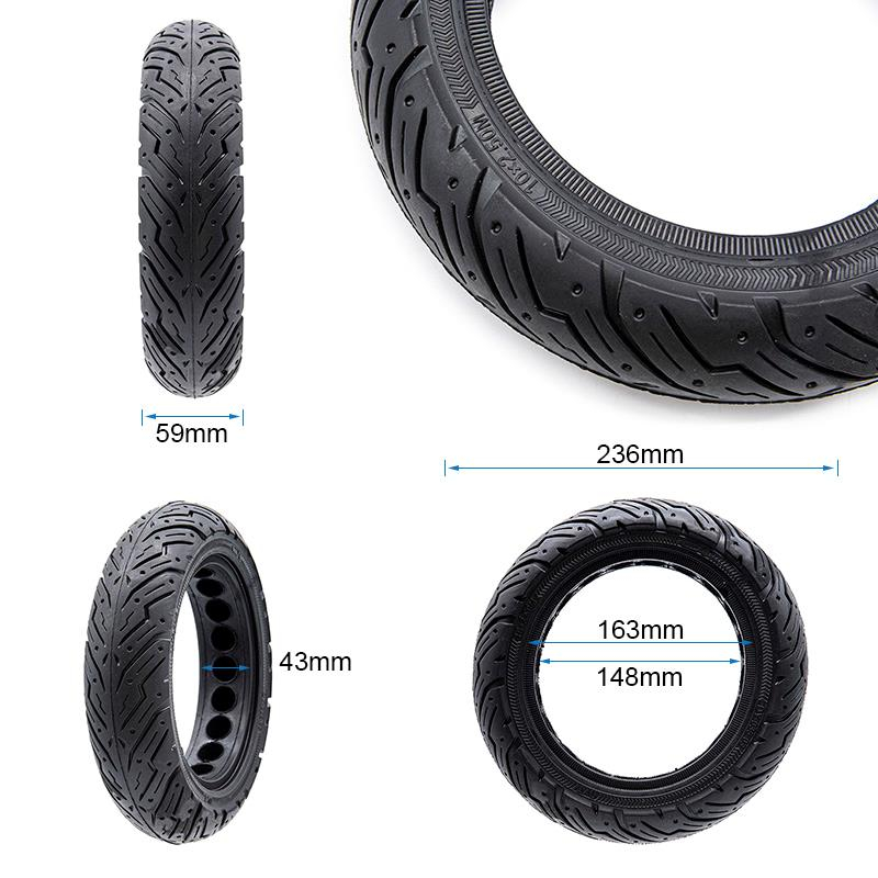 60/70-6.5 & 10x2.5-6.5 Solid tyre