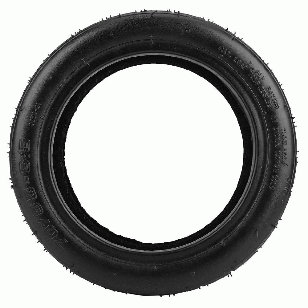 Electric scooter tubeless tyre 70/65-6.5