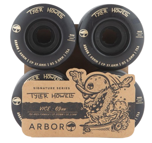 Arbor Signature Vice Tyler Howell 69mm Wheels