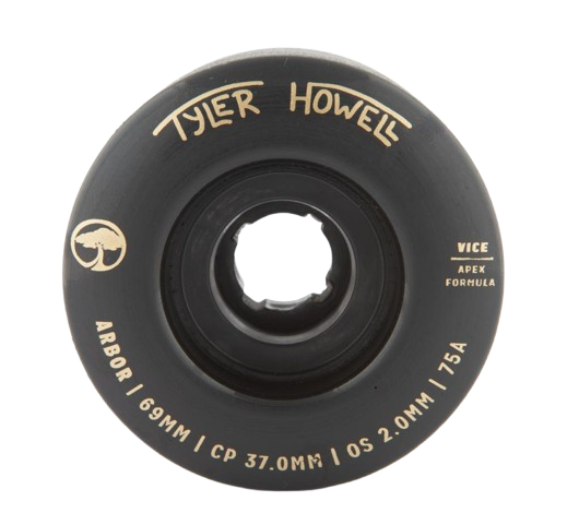 Arbor Signature Vice Tyler Howell 69mm Wheels