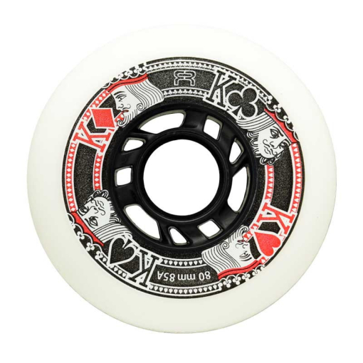 FR - ROUE STREET KINGS WHEELS BLACK