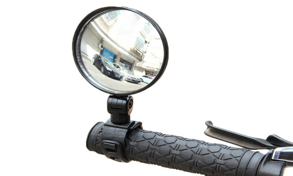 Electric scooter rear view mirror set v2