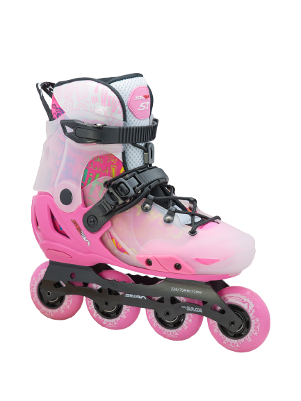 SEBA STJ Pink rollers