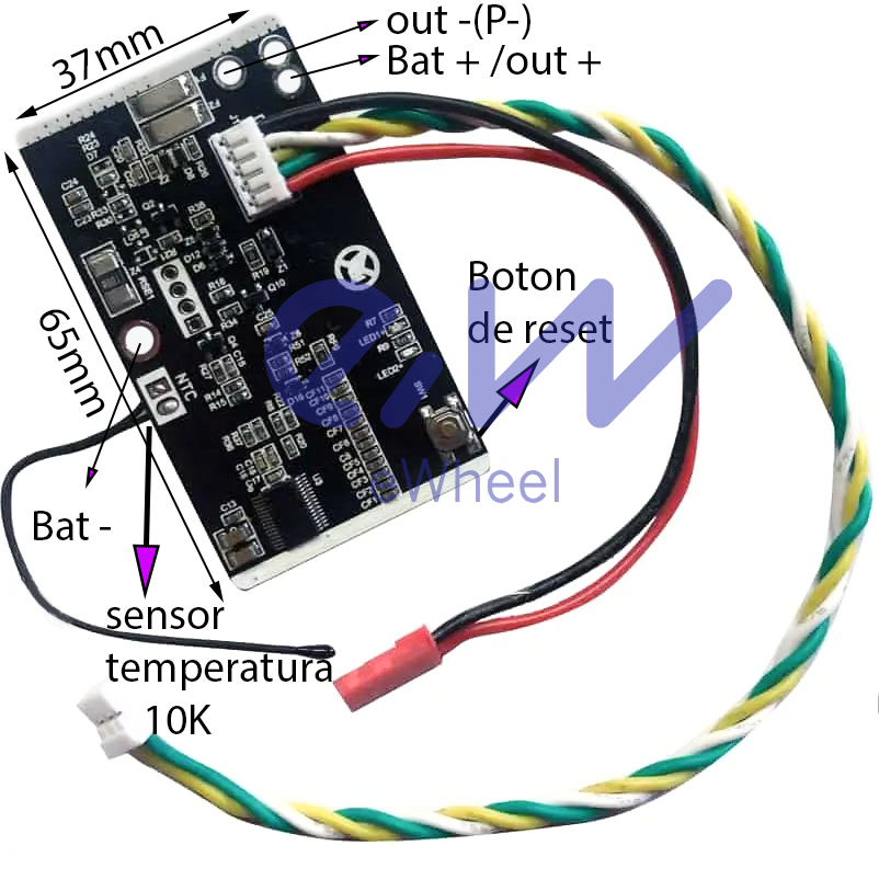 Xiaomi m365 BMS