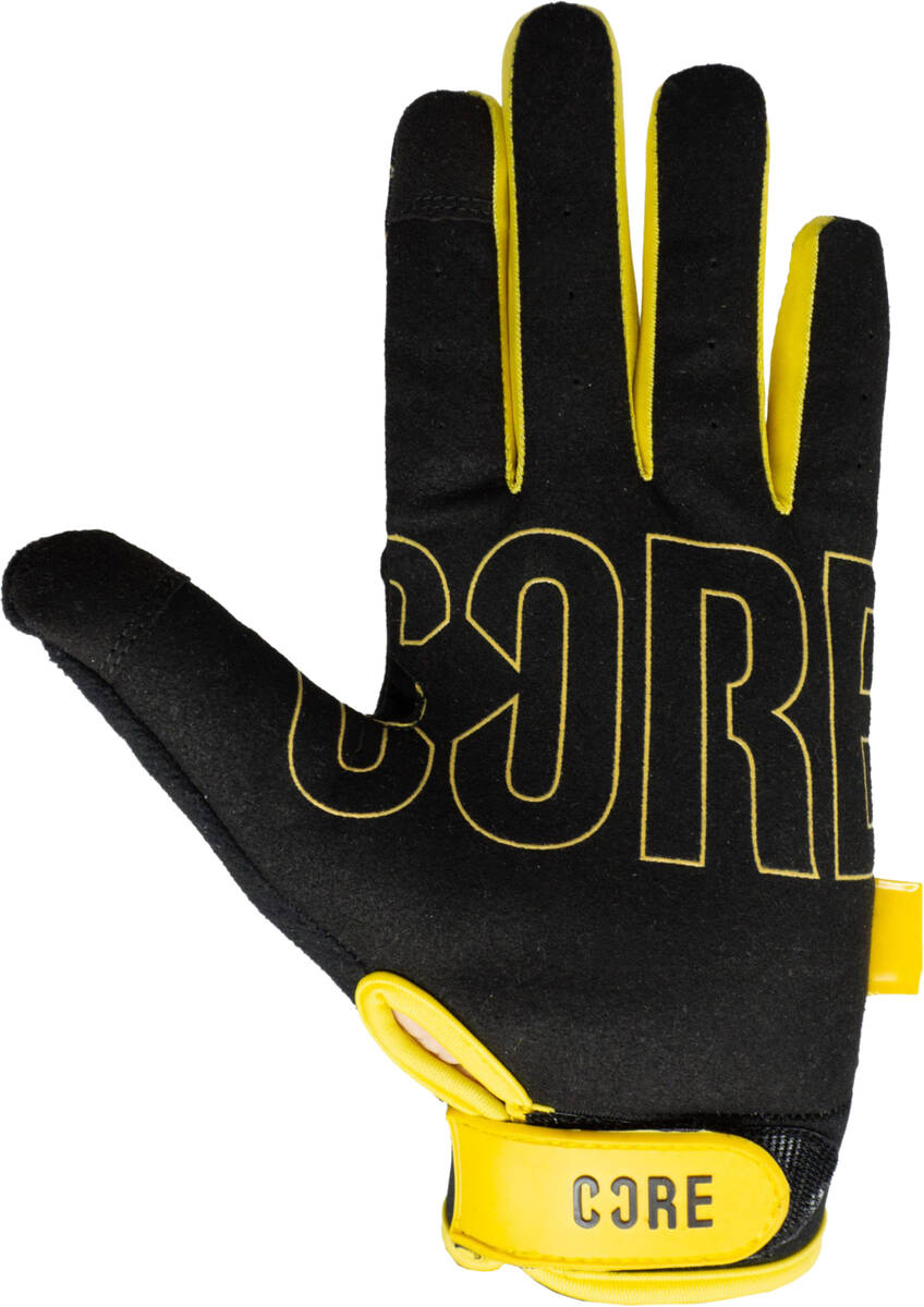 CORE Protection перчатки Yellow