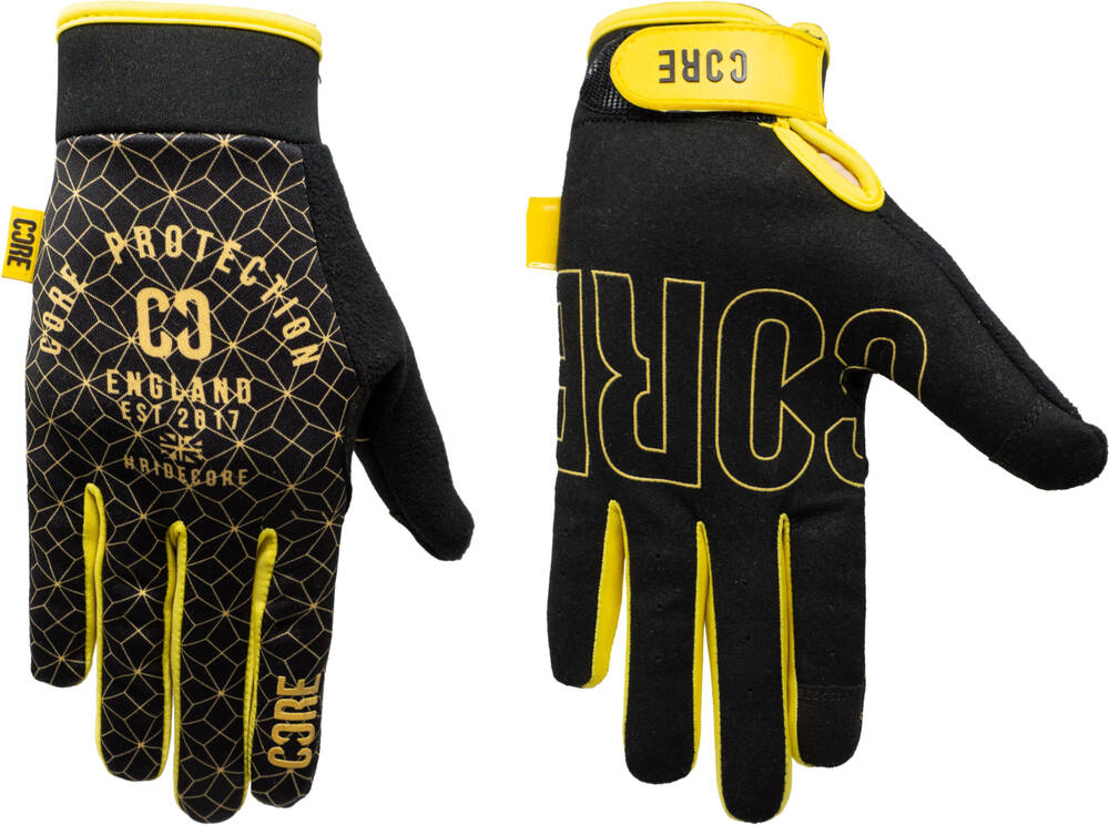 CORE Protection перчатки Yellow