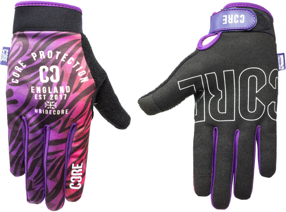 CORE Protection перчатки Violet