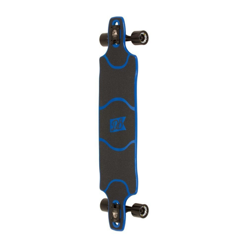DB Longboards Paradigm Blue & Gold 41 лонгборд