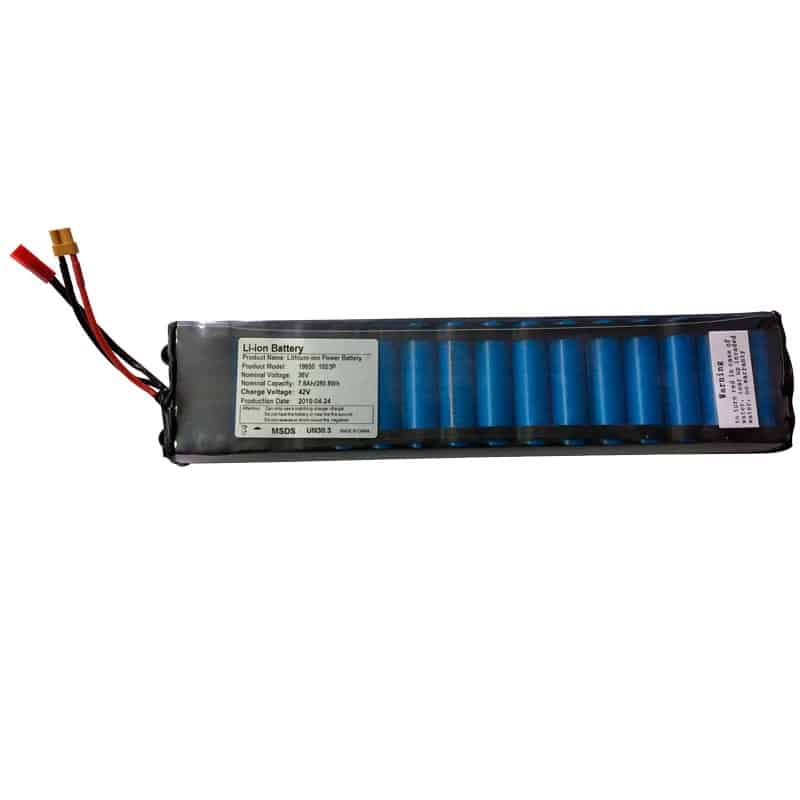 Replacement battery for copies Xiaomi m365 7,8AH with EVE original cells