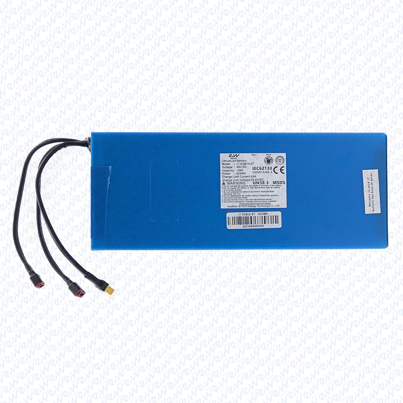Electric Scooter battery 48V 13Ah with original EVE cells