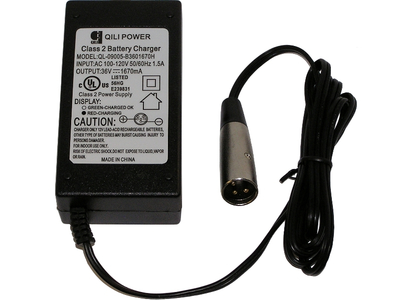 EVO ES16 36V 1.6A зарядное устройство