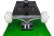 Rocket Complete Skateboard 8 IN