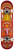 Rocket Complete Skateboard 7.75 IN