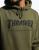 Thrasher толстовка с капюшоном Skate Mag Army Green