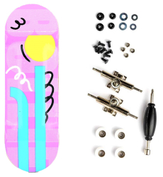 Bollie Fingerboard Loveyard pink