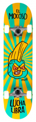 Enuff Lucha Libre 7-25 Yellow-Blue