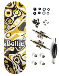 Bollie Fingerboard Psychedelic yellow